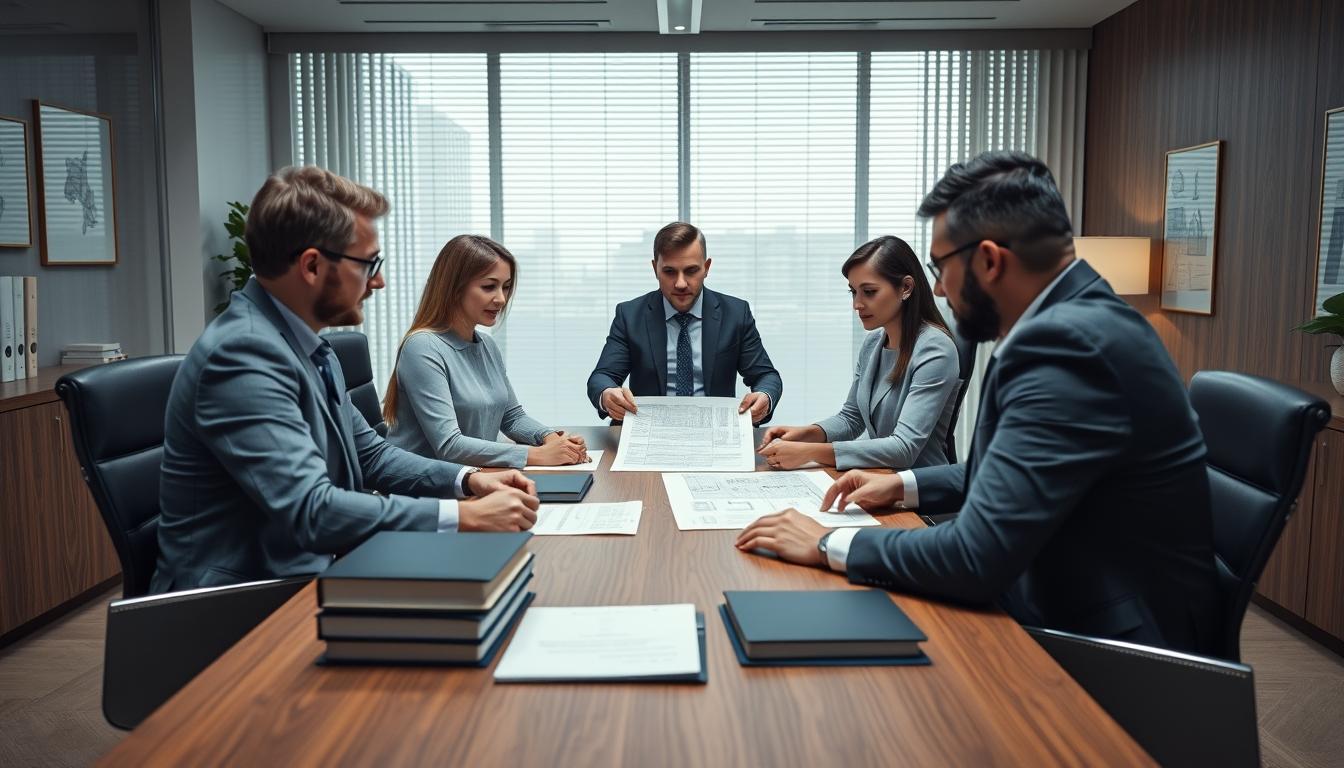 Closing documents and property transfer coordination