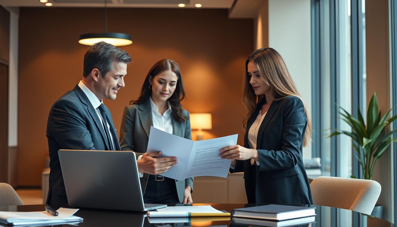 Review of property transaction documents